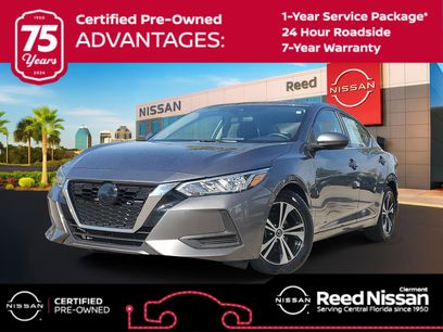 Certified 2022 Nissan Sentra SV w/ All-Weather Package