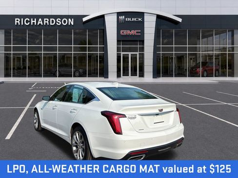 Used 2020 Cadillac CT5 Premium Luxury w/ Climate Package AWD/4WD image 3