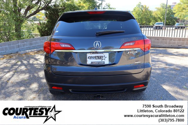 Used 2015 Acura RDX w/ Technology Package AWD/4WD image 5