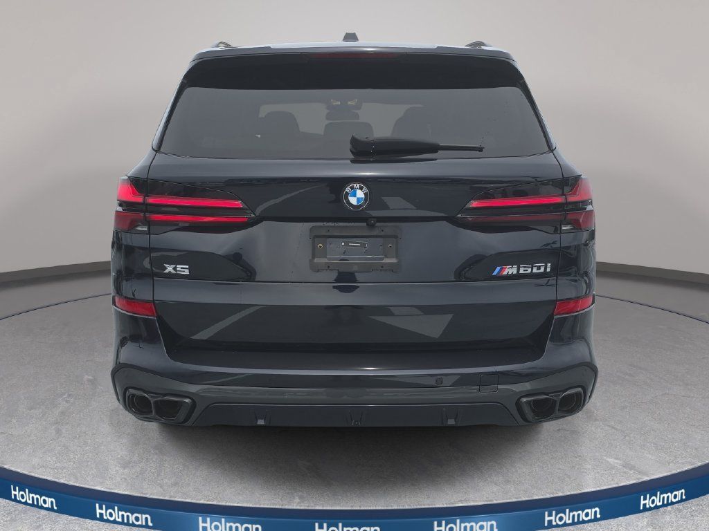 Certified 2025 BMW X5 M60i w/ Executive Package AWD/4WD image 7
