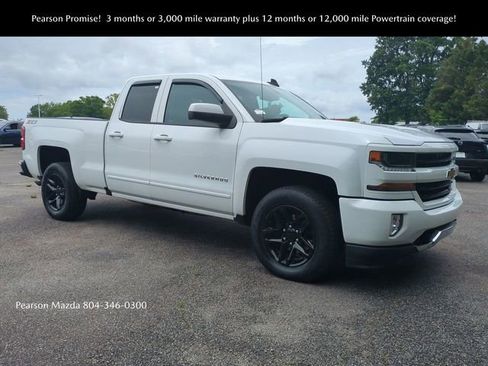 Used 2018 Chevrolet Silverado 1500 LT w/ All Star Edition AWD/4WD image 2