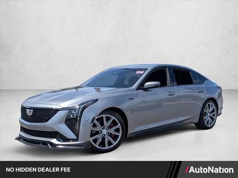 Used 2025 Cadillac CT5 V RWD image 1