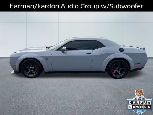 Used 2022 Dodge Challenger SRT Super Stock RWD image 11