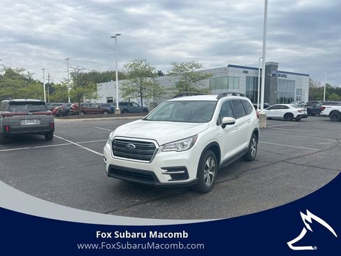 Used 2021 Subaru Ascent Premium w/ Convenience Package AWD/4WD image 1