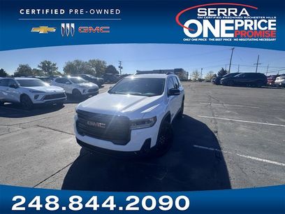 Certified 2023 GMC Acadia SLT w/ Elevation Edition