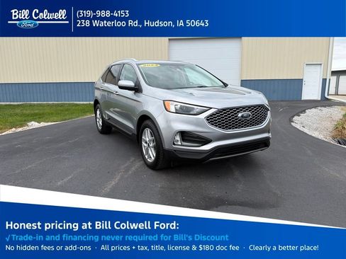 Certified 2024 Ford Edge SEL w/ Convenience Package AWD/4WD image 1