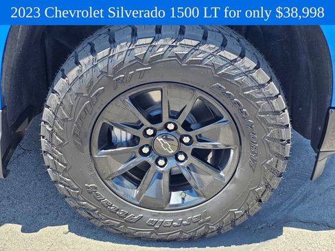 Used 2023 Chevrolet Silverado 1500 LT w/ Safety Package RWD image 7