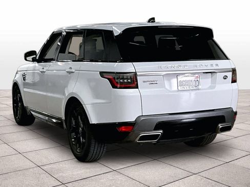 Used 2019 Land Rover Range Rover Sport HSE AWD/4WD image 14