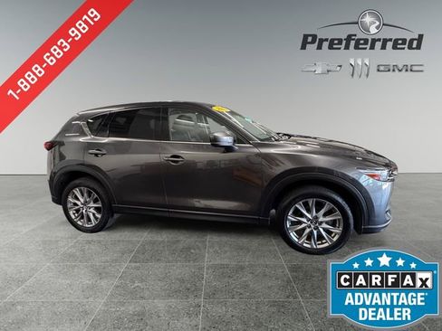 Used 2021 MAZDA CX-5 Grand Touring AWD/4WD image 9