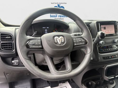 Used 2026 RAM ProMaster 1500 w/ Convenience Group FWD image 12