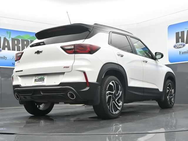 Used 2025 Chevrolet TrailBlazer RS w/ Convenience Package FWD image 24