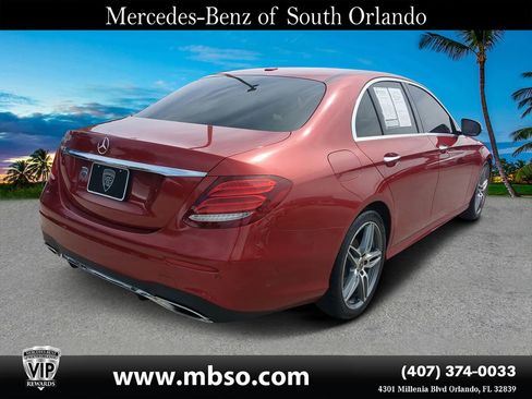 Used 2020 Mercedes-Benz E 350 Sedan image 18