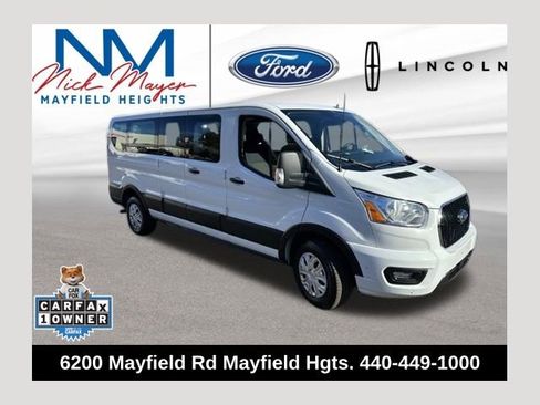 Used 2021 Ford Transit 350 XLT image 1