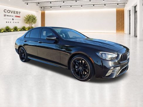 Used 2022 Mercedes-Benz E 53 AMG 4MATIC Sedan image 1
