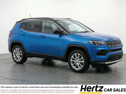 Used 2025 Jeep Compass Limited