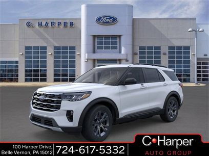 New 2026 Ford Explorer Active w/ Active Comfort Package
