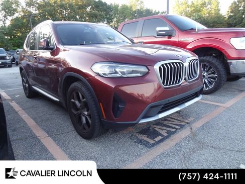 Used 2022 BMW X3 xDrive30i AWD/4WD image 1