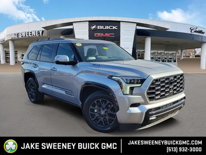 Used 2026 Toyota Sequoia Platinum w/ Tow Technology Package