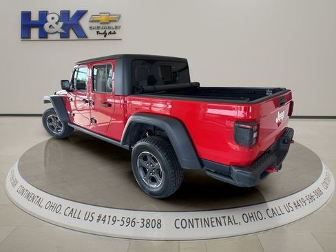 Used 2020 Jeep Gladiator Rubicon w/ Uconnect 4C Nav & Sound Group image 4