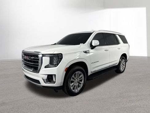 Used 2021 GMC Yukon SLT w/ SLT Luxury Package image 33