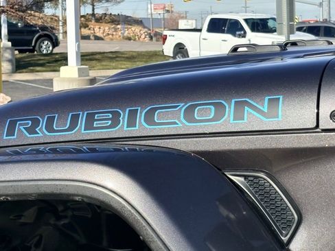 Used 2022 Jeep Wrangler Unlimited Rubicon 4xe image 12