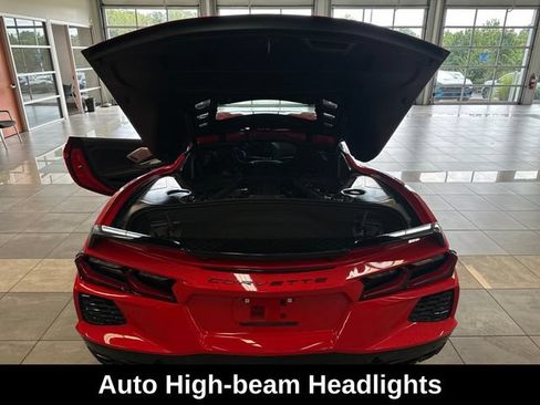 Used 2024 Chevrolet Corvette Stingray Preferred Cpe w/ Z51 Performance Package RWD image 20