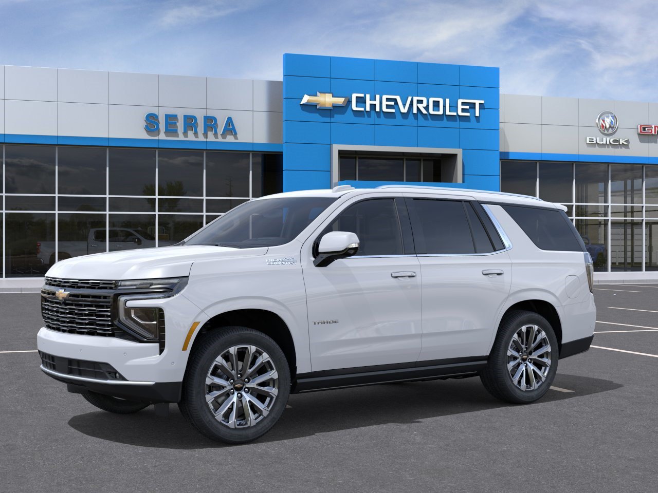 New 2026 Chevrolet Tahoe High Country AWD/4WD image 2