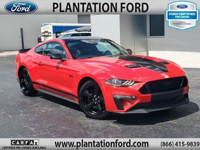 Certified 2021 Ford Mustang GT Premium w/ Carbon Sport Interior Package