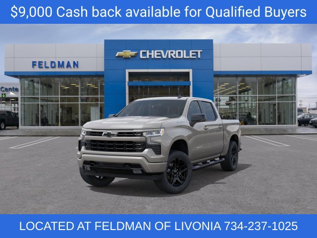 New 2026 Chevrolet Silverado 1500 RST AWD/4WD image 8