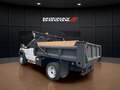 Used 2015 Ford F550 4x4 Regular Cab Super Duty image 3