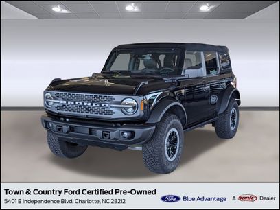 Certified 2023 Ford Bronco Badlands w/ Sasquatch Package