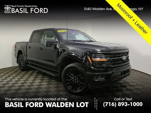 Used 2024 Ford F150 XLT w/ Equipment Group 303A High AWD/4WD image 1