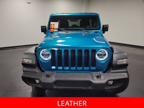 Used 2020 Jeep Wrangler Unlimited Sport image 3