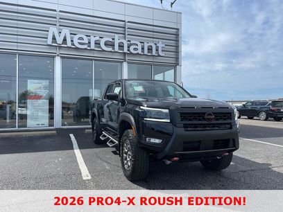 New 2026 Nissan Frontier PRO-4X w/ Pro Premium Package