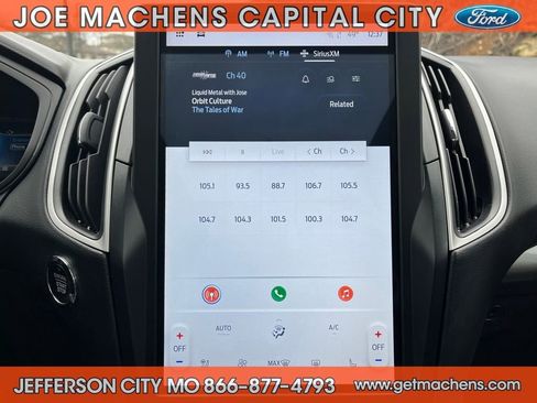 Certified 2024 Ford Edge SEL w/ Convenience Package image 14