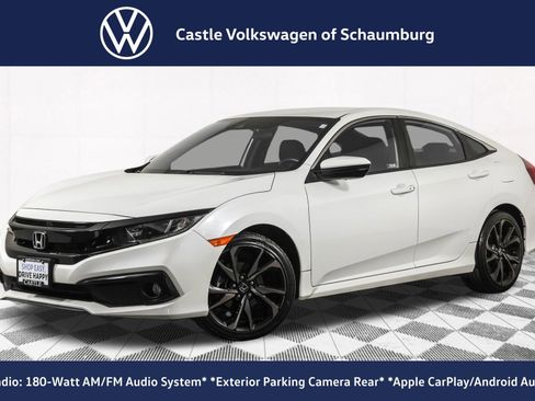 Used 2021 Honda Civic Sport image 1