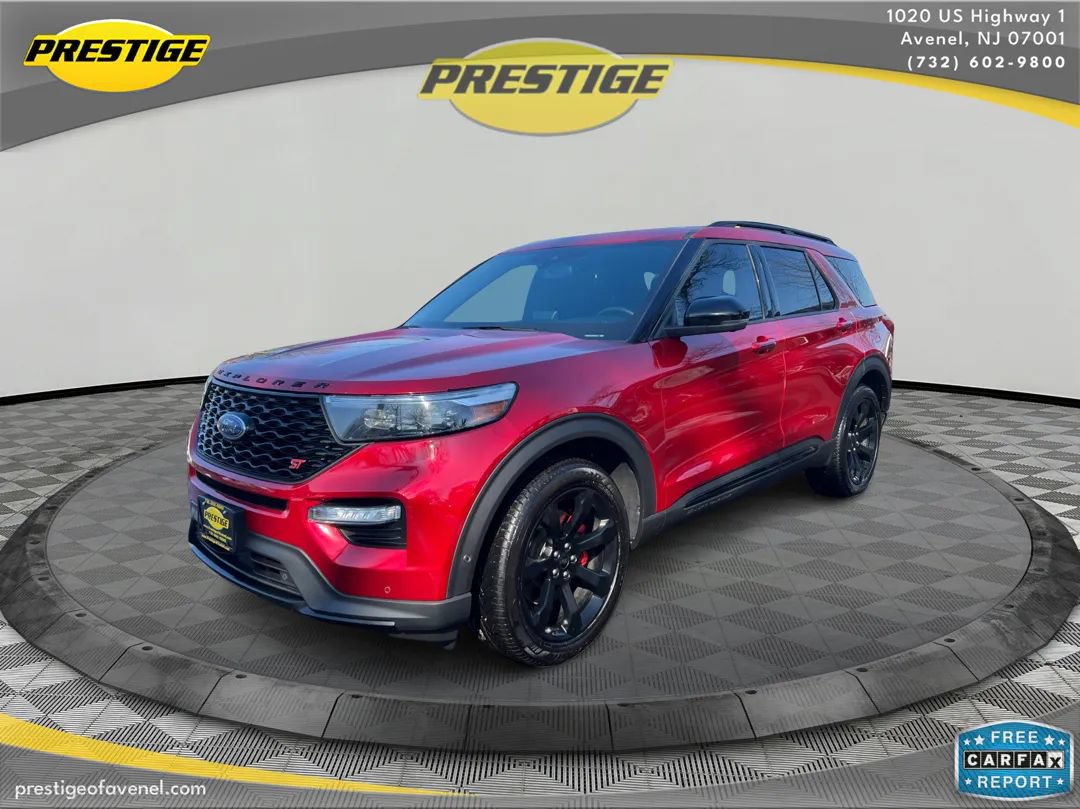 Used 2022 Ford Explorer ST w/ Equipment Group 401A AWD/4WD image 1