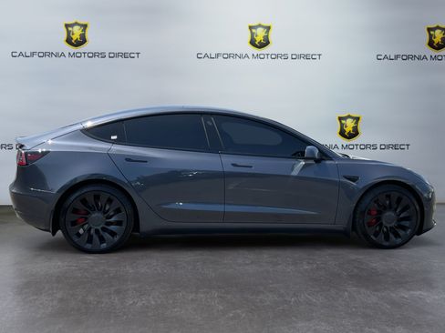 Used 2022 Tesla Model 3 Performance AWD/4WD image 4