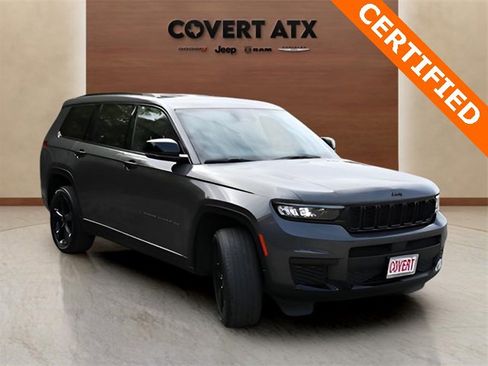 Used 2022 Jeep Grand Cherokee L Laredo image 7