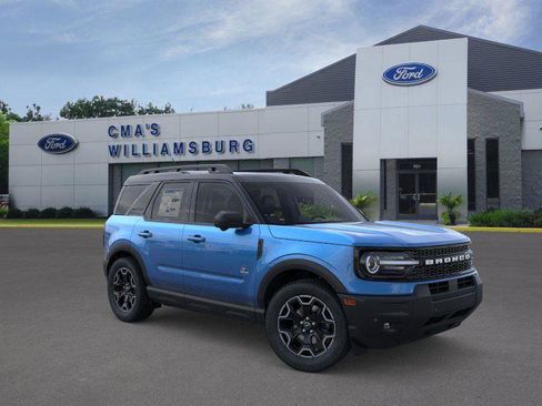 New 2025 Ford Bronco Sport Outer Banks w/ Outer Banks Tech Package+ image 7