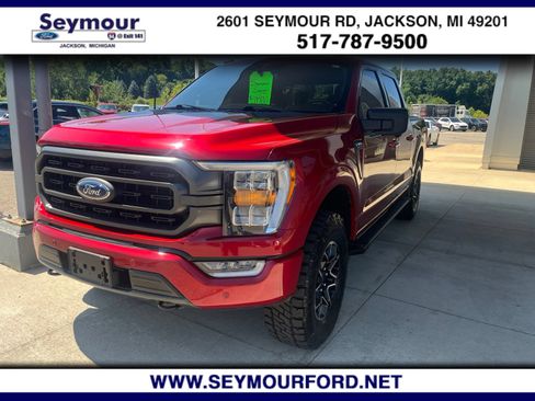 Used 2022 Ford F150 XLT w/ Equipment Group 302A High AWD/4WD image 1