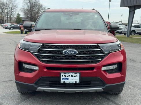 Used 2023 Ford Explorer XLT w/ Equipment Group 202A AWD/4WD image 10