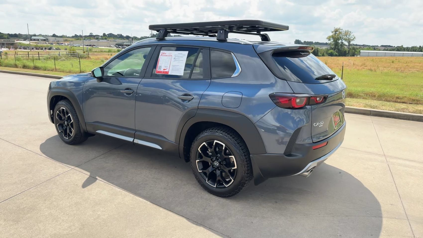 Used 2024 MAZDA CX-50 Meridian Edition w/ Apex Package AWD/4WD image 7