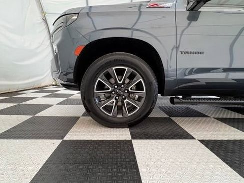 Used 2021 Chevrolet Tahoe Z71 w/ Max Trailering Package AWD/4WD image 11