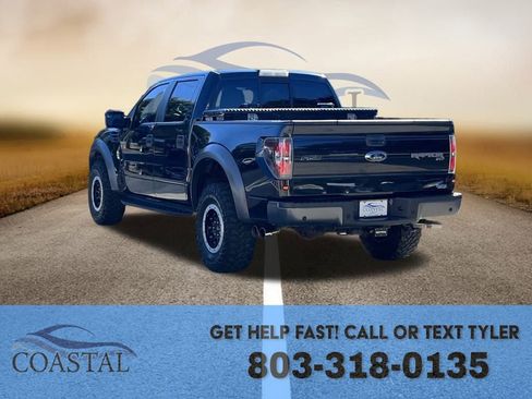 Used 2014 Ford F150 Raptor w/ Equipment Group 801A Luxury image 17