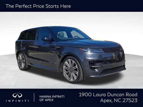 Used 2024 Land Rover Range Rover Sport Dynamic SE AWD/4WD image 1