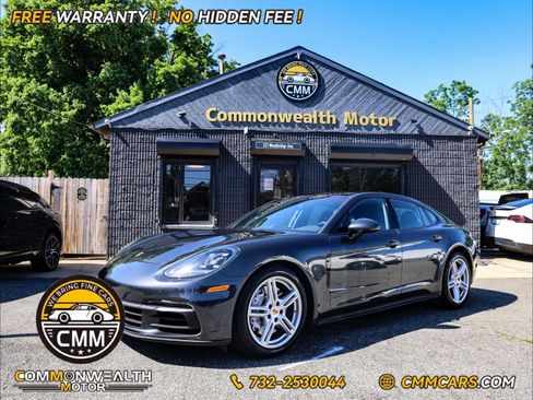 Used 2019 Porsche Panamera 4 w/ Premium Package AWD/4WD image 1