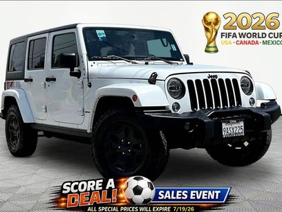 Used 2016 Jeep Wrangler Unlimited Sahara