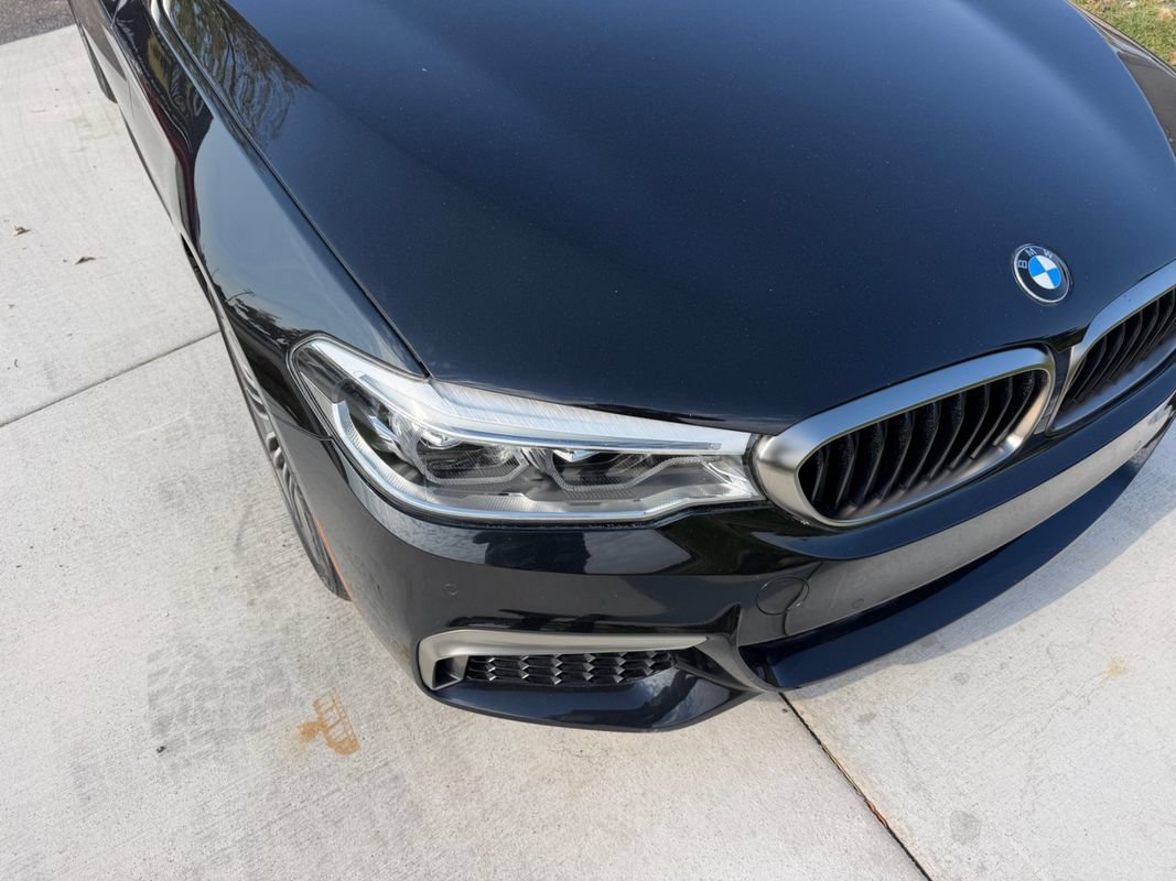 Used 2018 BMW M550i xDrive AWD/4WD image 10