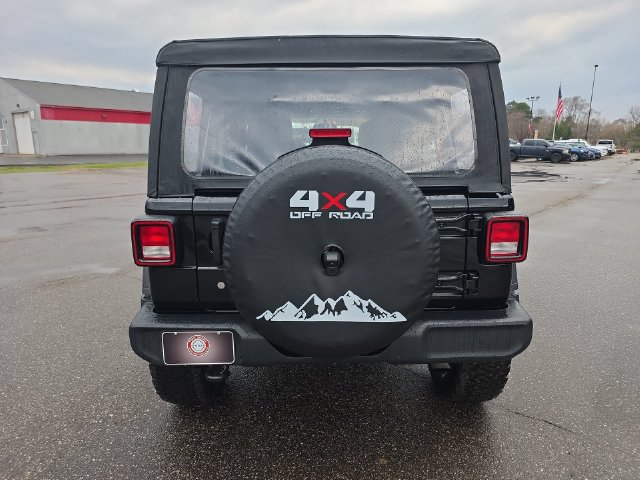 Used 2021 Jeep Wrangler Unlimited Sport AWD/4WD image 25